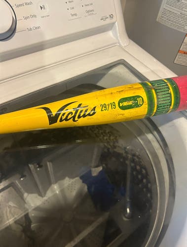 2024 Victus Vibe Alloy USABat Certified Bat (-10) 19 oz 29" (Used)