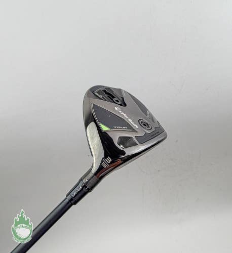 Right Handed TaylorMade Qi35 Tour 3 Wood 15* Titan 70g Stiff Flex Graphite