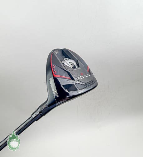 TaylorMade Stealth 2 Plus Fairway 3 Wood 15* DI-6 Stiff Flex Graphite Golf Club