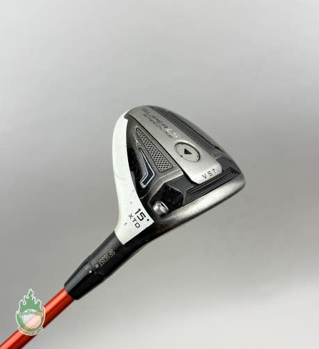 Used RH Adams Super LS Speedline XTD Wood 15* DI-7 X-Stiff Graphite Golf Club