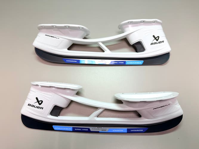 Bauer Edge 2.0 PowerFly holders (pair) - size 288 - (fits size 10 & 10.5)