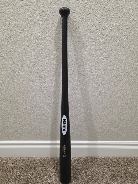 2022 Baum BBCOR Wood Composite BBCOR Certified Bat (-3) 30 oz 33" (Used)