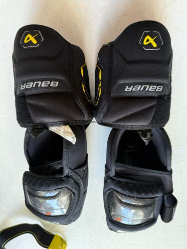 Senior Large Bauer Supreme M5 Pro Elbow Pads (Used)