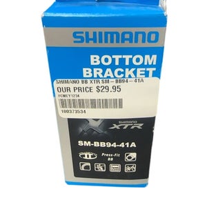 Shimano Bottom Bracket XTR SM-BB94-41A Press-Fit New In Box 89.5/92mm