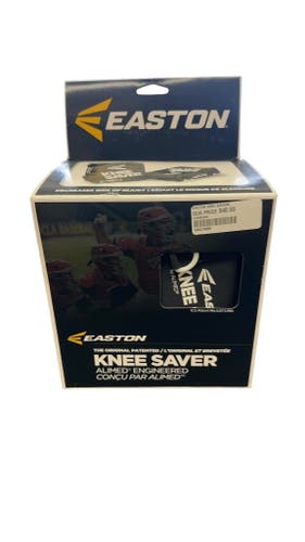 Easton Baseball Knee Saver Catcher's Support Black New