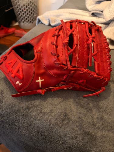 2025 44 Pro 44 RH First Base Baseball Glove 13" (Used)