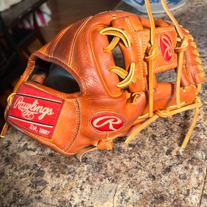 Rawlings Pro Preferred RH Infield Baseball Glove 11.25" (Used)