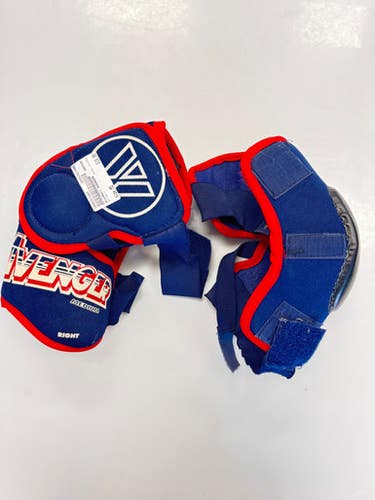 Used WinnWell AVENGER Senior Elbow Pads MD 11860-S000311268