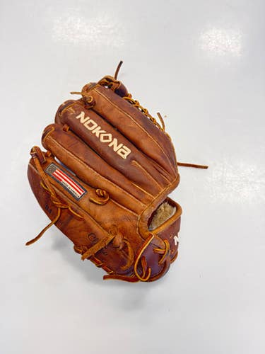 Used Nokona WALNUT CLASSIC W1150 BB/SB Glove RH Throw Brown 11 1/2" 11860-S000311246