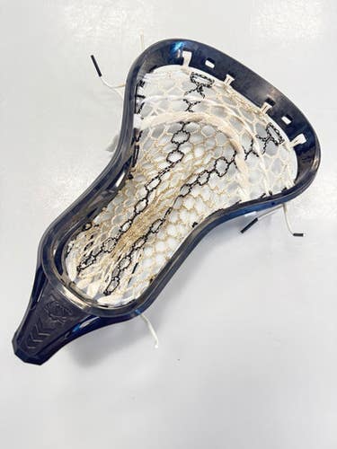 Used East Coast Dyes ECD CUSTOM STRING LIKE NEW Mens Lacrosse Head Black 11860-S000311218