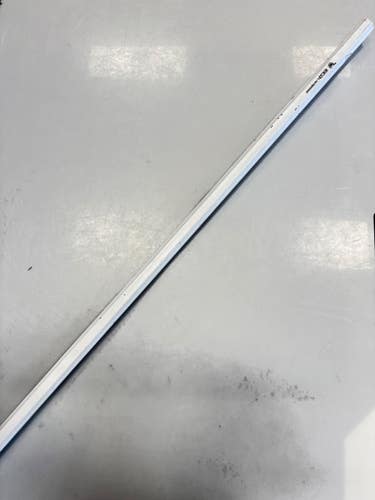 Used East Coast Dyes CARBON DEF ECD POLE Mens Def/LSM LAX Shaft White 11860-S000311216