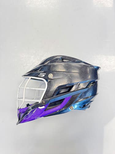 Used Cascade S Lacrosse Helmet Black One Size 11860-S000311214