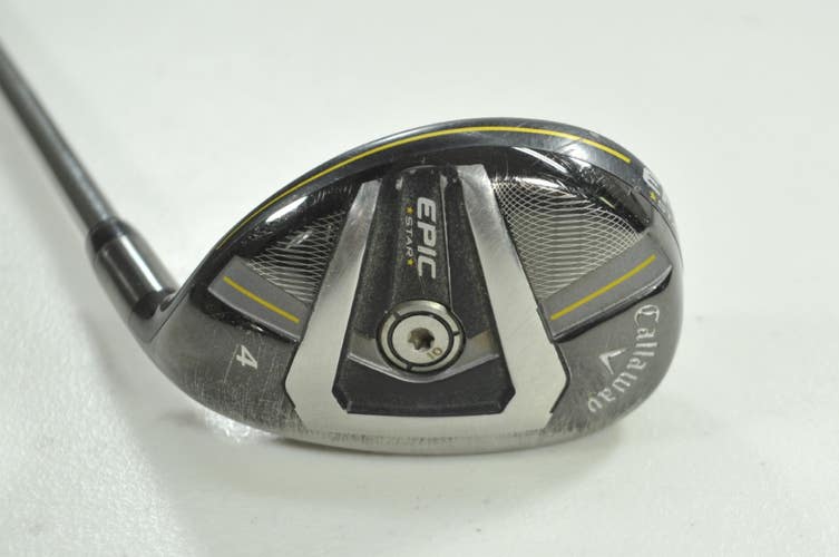 Callaway Epic Star Ladies #4 Hybrid RH Grand Bassara 55g Graphite # 194262