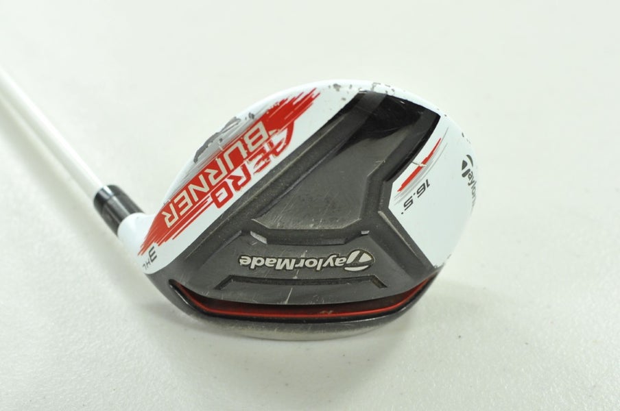 TaylorMade AeroBurner 3HL-16.5* Fairway Wood Ladies Flex 50g Graphite # 195948
