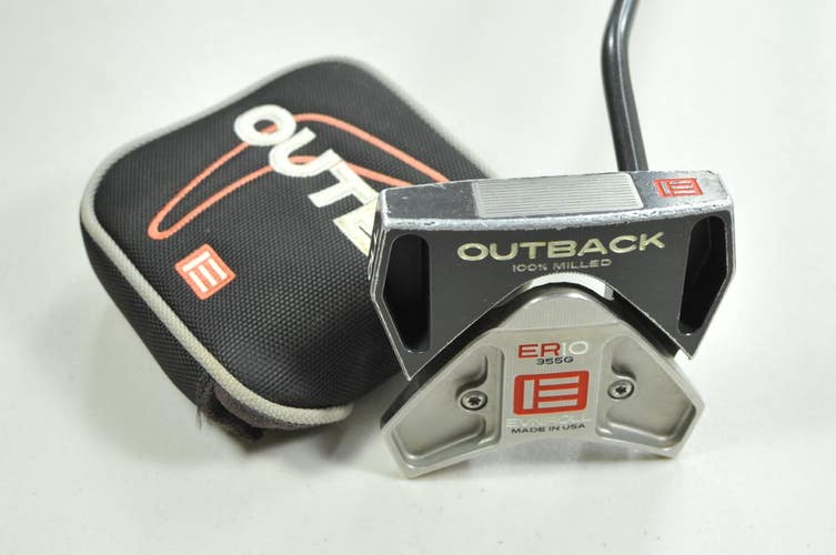 Evnroll ER10 Outback Mallet 35" Putter Right Steel with Head Cover # 201957