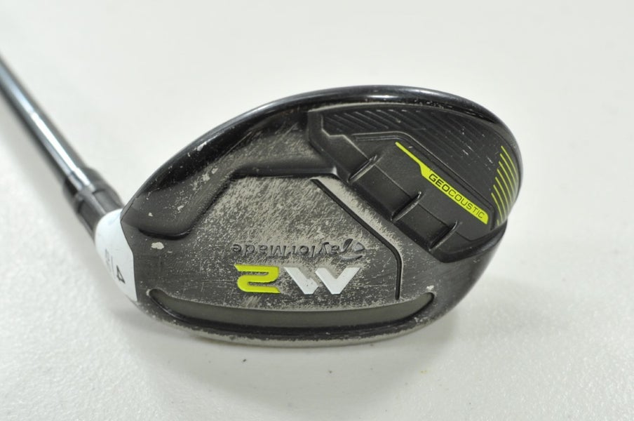 TaylorMade M2 Rescue 2017 4-22* Hybrid Regular Flex RH Reax 65