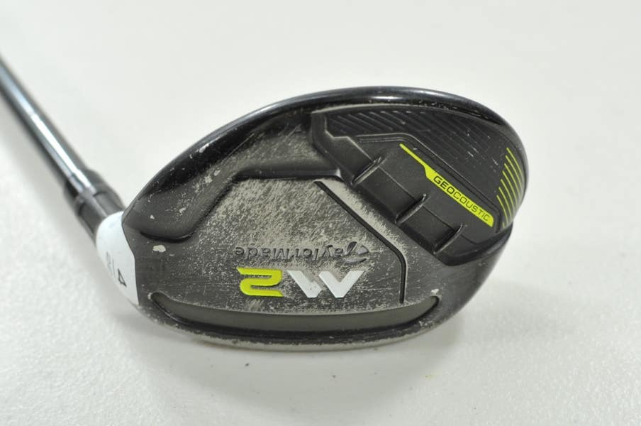 TaylorMade M2 Rescue 2017 4-22* Hybrid Regular Flex RH Reax 65