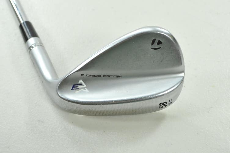 TaylorMade Milled Grind 3 Chrome 58*-11 Wedge Right DG S200 Stiff Steel # 202464