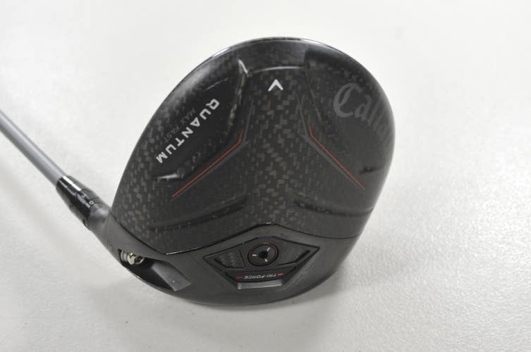 Callaway Quantum Max Fast 10.5* Driver Stiff Flex Denali Frost 6.0 50g # 218702