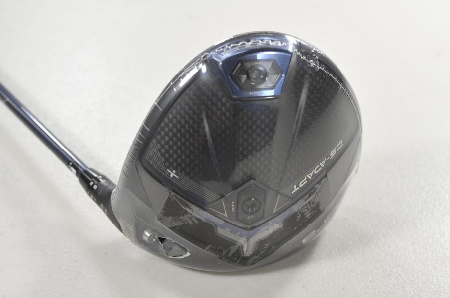Cobra DS-ADAPT X 9* Driver Senior Flex Right Vanquish 4 R2 NEW # 199511