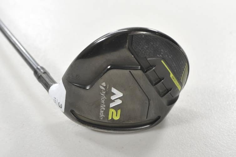 TaylorMade M2 2017 3-15* Fairway Wood Regular Flex RH Reax 55g Graphite #218785