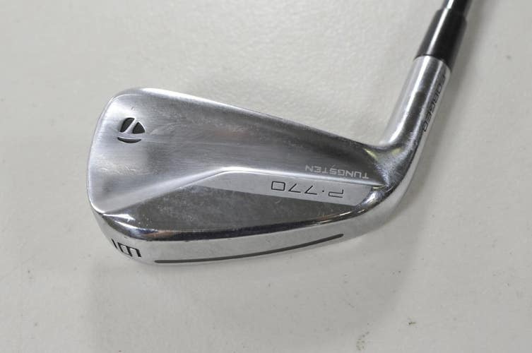 LEFT HAND TaylorMade P770 2020 Single 6 Iron Regular Flex Recoil Graphite 218470