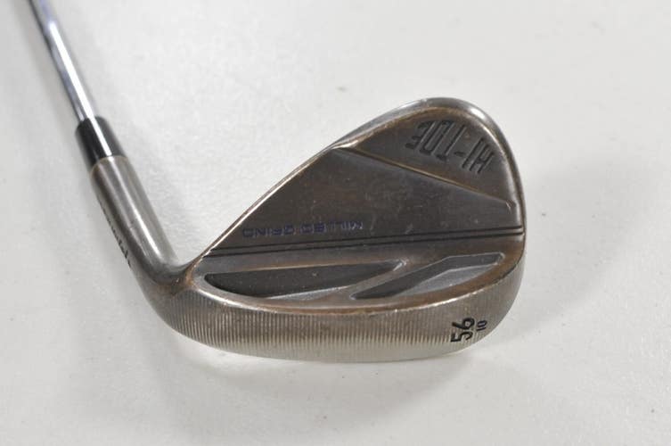 TaylorMade Milled Grind Hi-Toe 56*-10 Wedge KBS Hi-Rev 2.0 115g Steel #218710