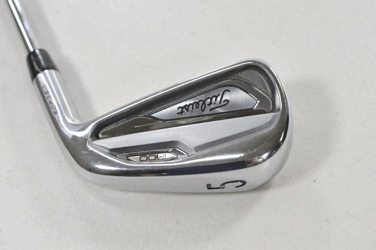 Titleist T100 2019 Single 5 Iron AMT Red S300 Stiff Flex Right Steel #218359