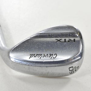Cleveland RTX Zipcore Tour Satin 60*-10 Wedge Recoil ES Regular Graphite #218646