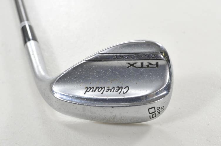 Cleveland RTX Zipcore Tour Satin 60*-10 Wedge Recoil ES Regular Graphite #218646