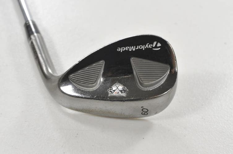 TaylorMade RAC Satin TP 60*-06 Wedge Right Wedge Flex Steel #217829