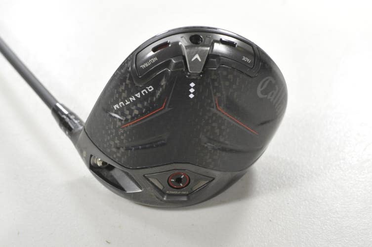 Callaway Quantum Triple Diamond 9.0* Driver Stiff Flex RH HZRDUS 6.0 60g #218561