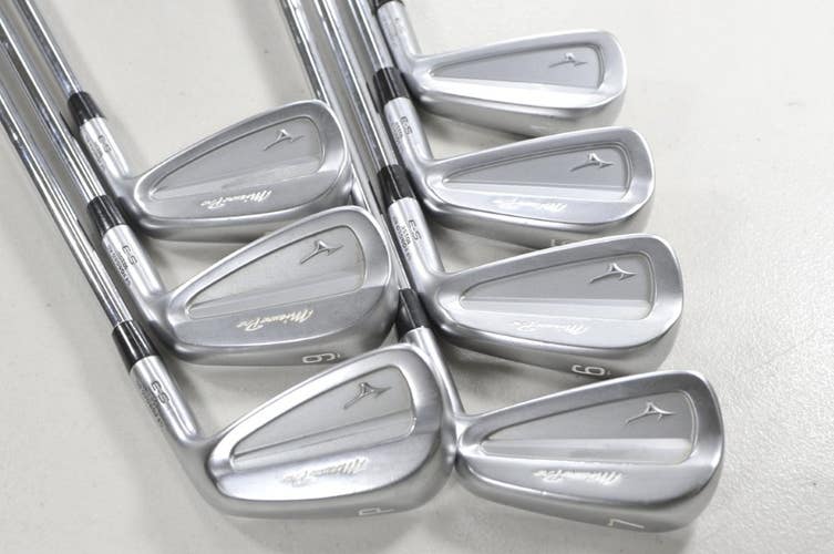 Mizuno Pro S-3 4-PW Iron Set KBS $-Taper 120 Stiff Flex Right Steel #217617