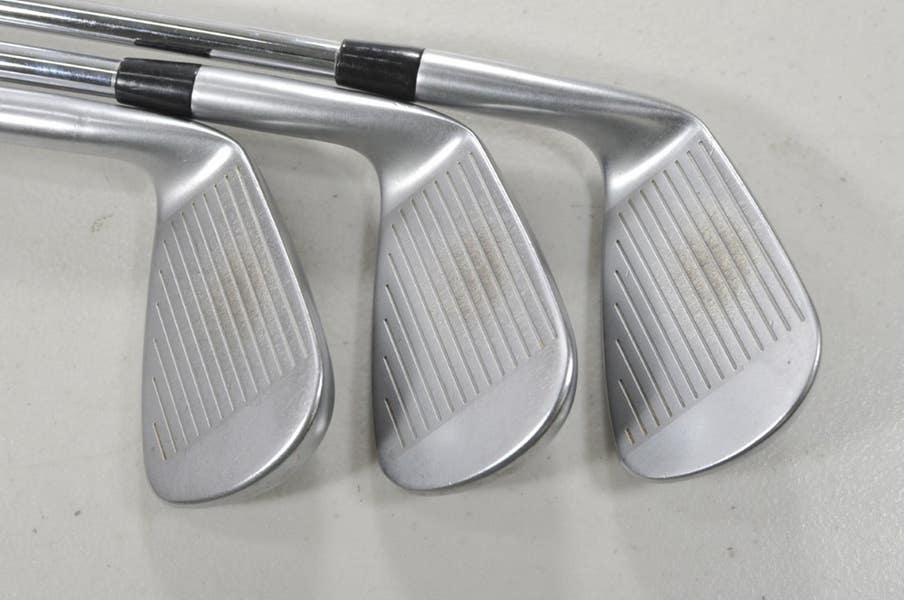 Mizuno Pro S-3 4-PW Iron Set KBS $-Taper 120 Stiff Flex Right