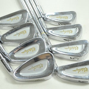 Walter Hagen Forged Cavity Back 3-PW Iron Set Regular Flex Right Steel # 206331