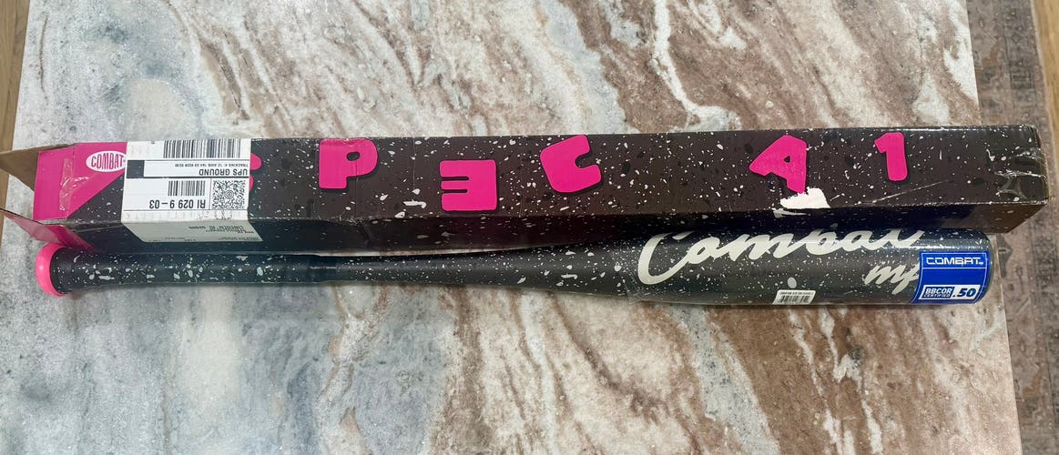2026 Combat MFG Spec A1 Alloy BBCOR Certified Bat (-3) 29 oz 32" (New)