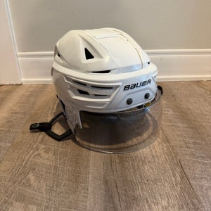 Medium Bauer Re-Akt Helmet Pro Stock (Used)