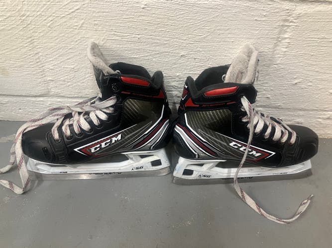 Used CCM FT460 Senior Goalie Skate Senior 4 11617-S000320253