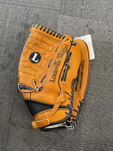 Used Louisville Slugger BIG DADDY BB/SB Glove RH Throw Brown 13" 11614-S000239229