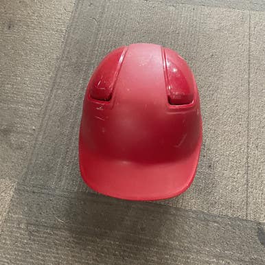 Used Easton HELMET Batting Helmet No Mask Red MD 11614-S000239183