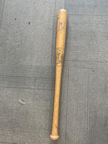 Used Louisville Slugger FLAME TEMPERED BB/SB Wood Bat 30" 11614-S000239173