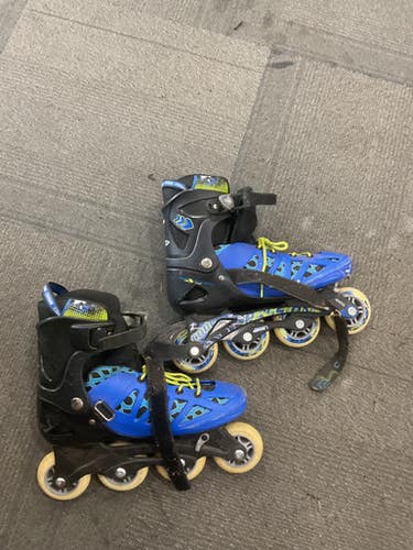 Used Cougar COOL PASSION Senior Rec Fitness Skates Royal Blue Senior 8 11614-S000239174
