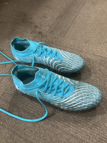 Used Under Armour Soccer Cleats Royal Blue Senior 9 11614-S000239165