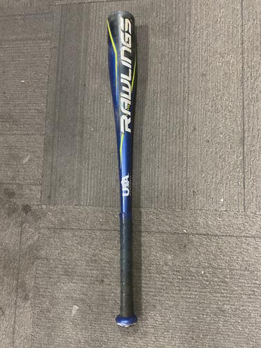 Used Rawlings RX9 ALLOY BB/SB USA 2 5/8 Bat 28" 11614-S000239164