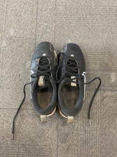 Used Nike TROUT BB/SB Cleats Black Junior 04.5 11614-S000239141