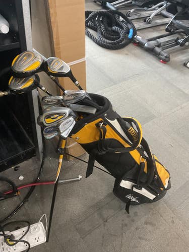 Used Walter Hagen JR SET Jr Club Set RH 5 Piece 11614-S000239139