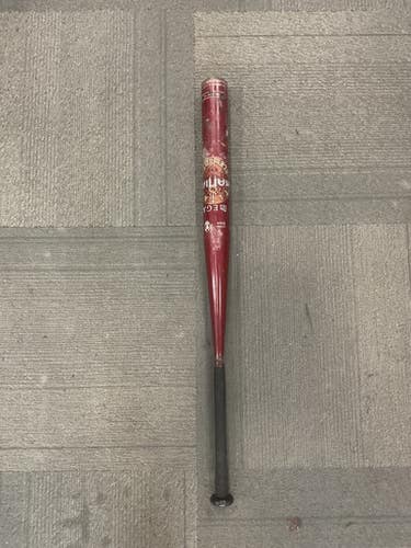 Used Miken MEGA TITAN MANIAC ELEMENTAL BB/SB Slowpitch Bat 34" 11614-S000239131