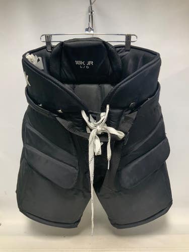 Used Reebok 18K Junior Goalie Pant Black LG 11823-S000040390