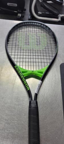 Used Wilson AGGRESSOR Adult Tennis Racquet None 4 3/8" 11497-S000159154