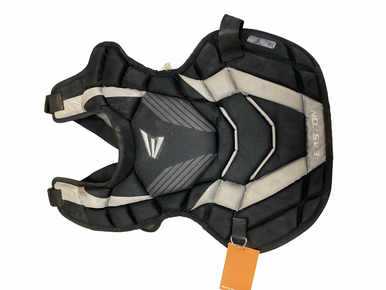 Used Easton Catchers Chest Protector Black Adult 11613-S000185086